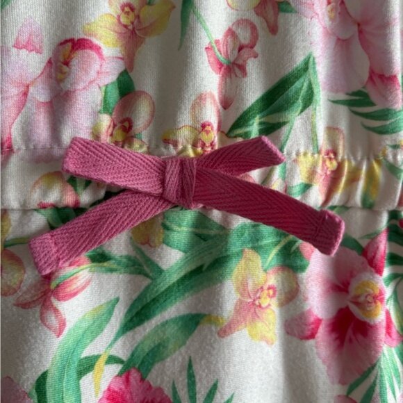 Tommy Bahama Floral Dress with Ruffle Sleeves 4 y.o - Picture 4 of 10